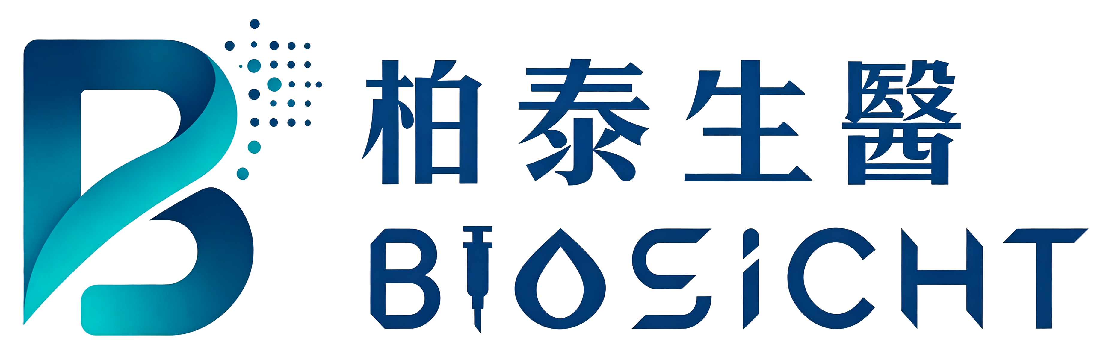 BIOSiCHT 柏泰生醫 組合 LOGO